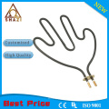 plug/rack heating elements for brick and fiber-lined furnaces